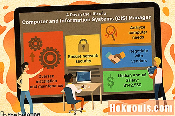 コンピューターおよび情報システム（CIS）マネージャーの機能