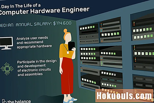Ano ang Ginagawa ng isang Computer Hardware Engineer?
