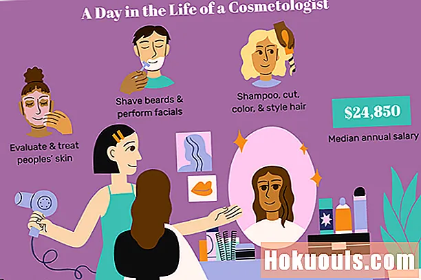 O que faz um cosmetologista?