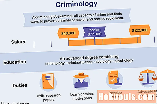 Vad gör en kriminolog? - Karriär