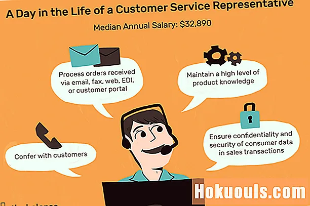 Đại diện dịch vụ khách hàng làm gì?
