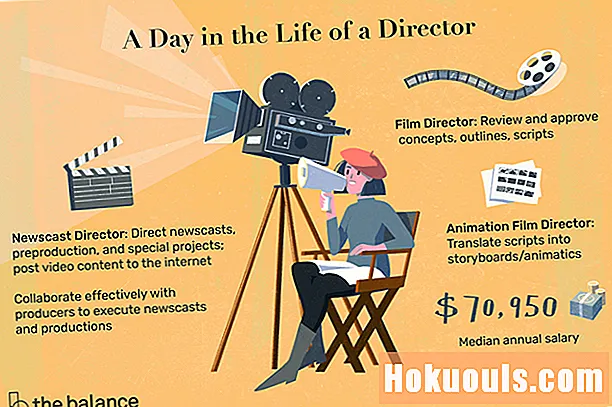 Vad gör en regissör?