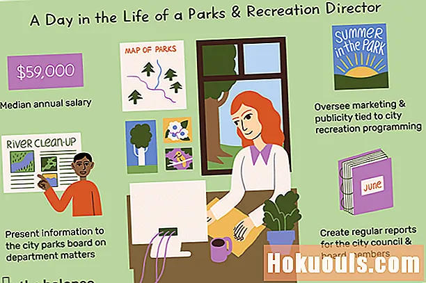 ¿Qué hace un director de parques y recreación?