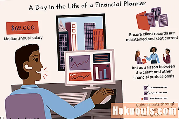 ایک مالی منصوبہ ساز کیا کرتا ہے؟