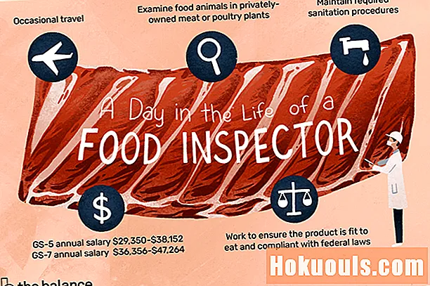 Doesfarë bën një inspektor ushqimi?