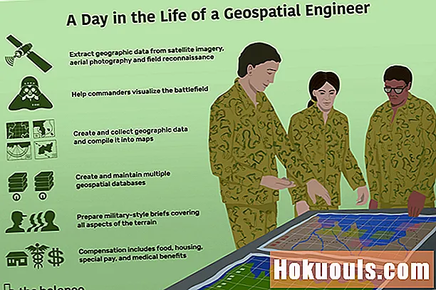 Wat doet een Geospatial Engineer (12Y)?