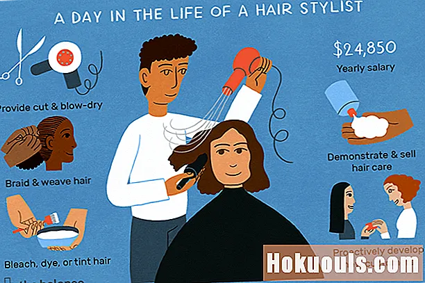Hva gjør en hårstylist?