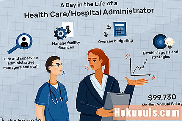 Što radi zdravstvena skrb / bolnica administrator?
