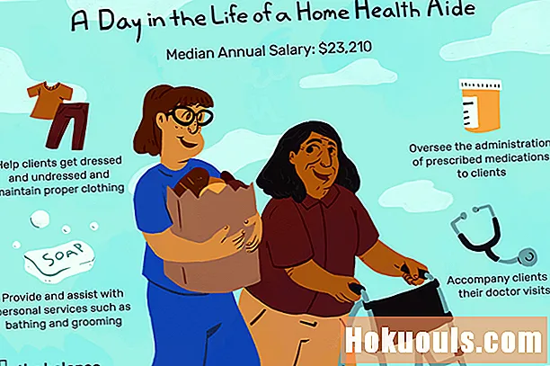 Doesfarë bën një ndihmës i shëndetit në shtëpi?