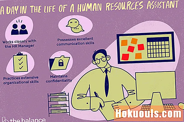 Wat doet een Human Resources Assistant?