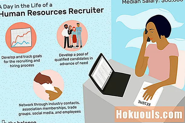 Cosa fa un reclutatore di risorse umane (risorse umane)?