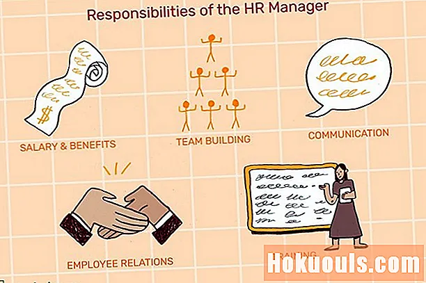 Che cosa fa un responsabile delle risorse umane, un generalista o un direttore?