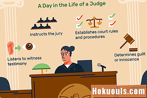 Što radi sudac?