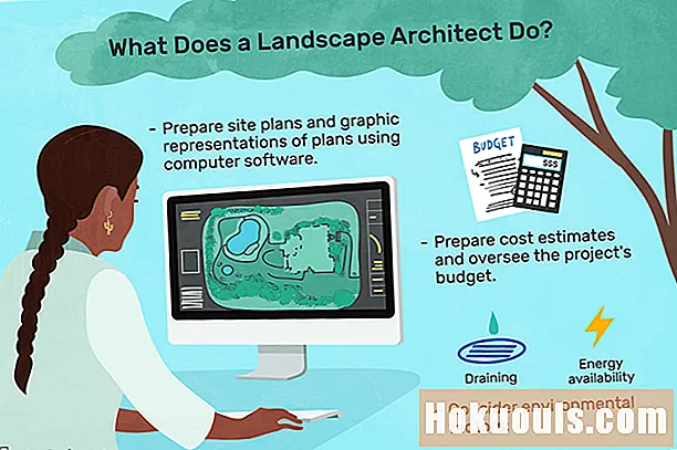 Què fa un arquitecte paisatgístic?