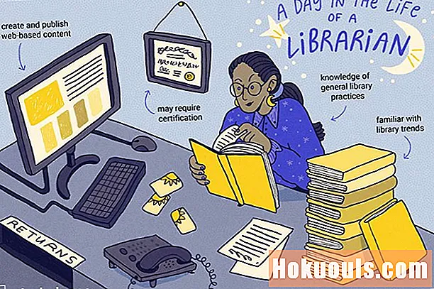 Hva gjør en bibliotekar?