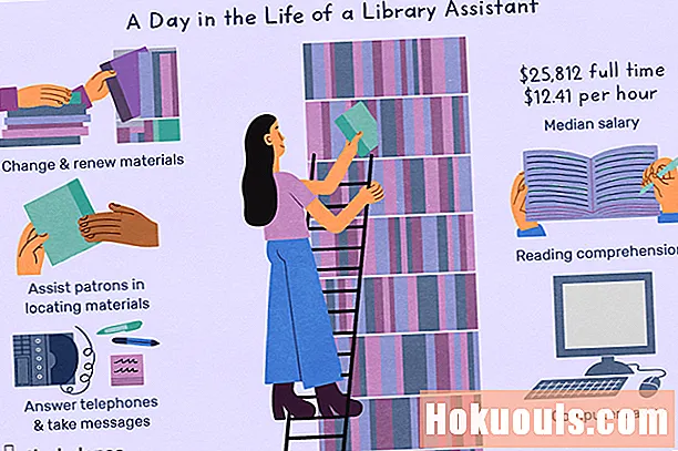 Hva gjør en bibliotekassistent?