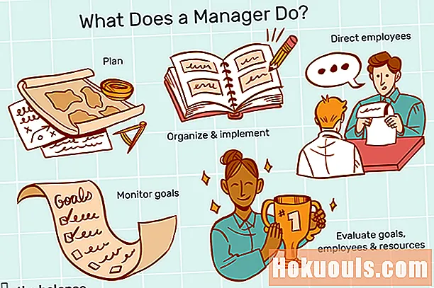 Što radi menadžer?
