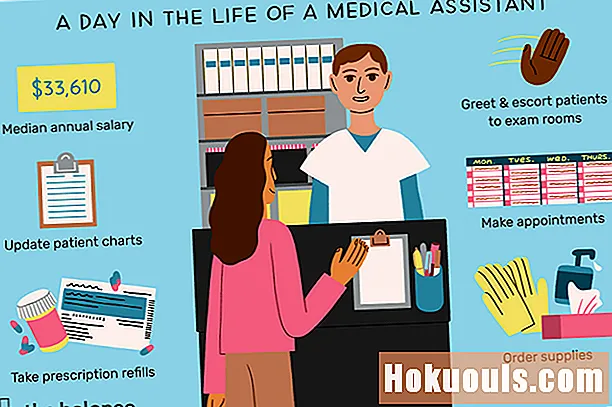 Was macht ein medizinischer Assistent?