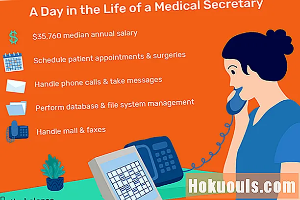 Què fa un secretari mèdic?