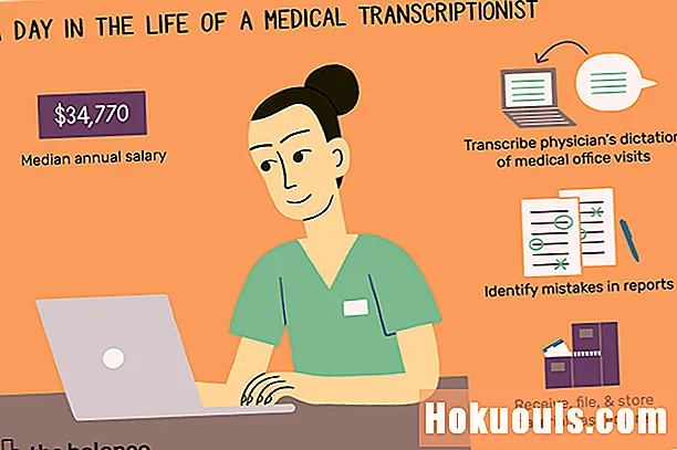 ¿Qué hace un transcriptor médico?
