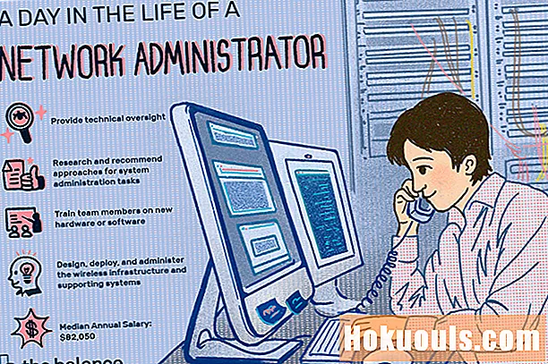 Hva gjør en nettverksadministrator?