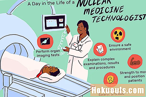 Kaj počne tehnolog nuklearne medicine?