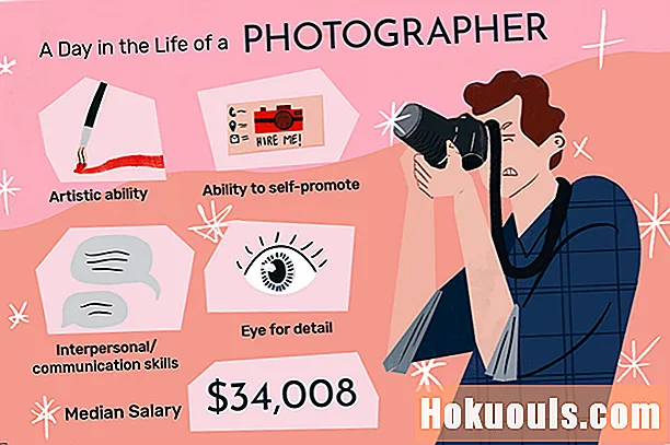 Hva gjør en fotograf?