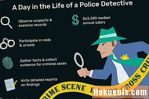 Čo robí policajný detektív?