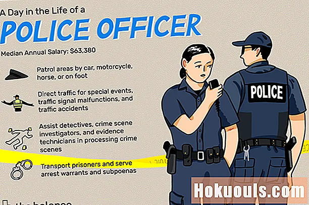 Què fa un agent de policia?