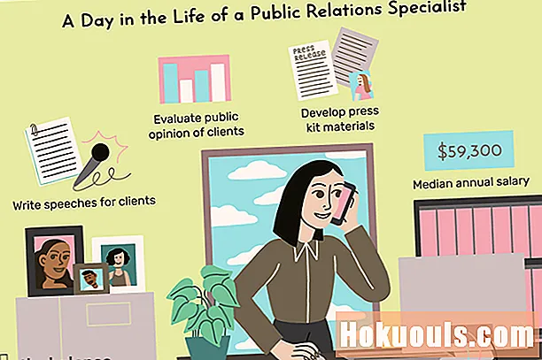 Doesfarë bën një specialist për marrëdhënie me publikun?