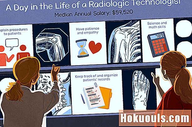 Que fait un technologue en radiologie?