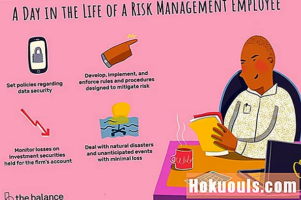위험 관리 직원은 무엇을합니까?