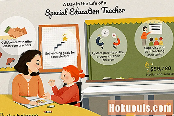 特殊教育老师做什么？
