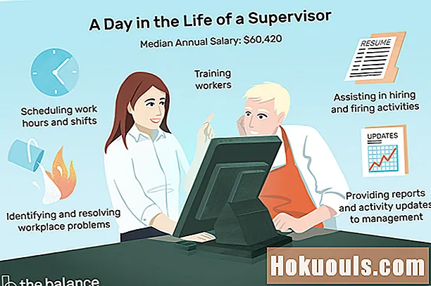 Què fa un supervisor?