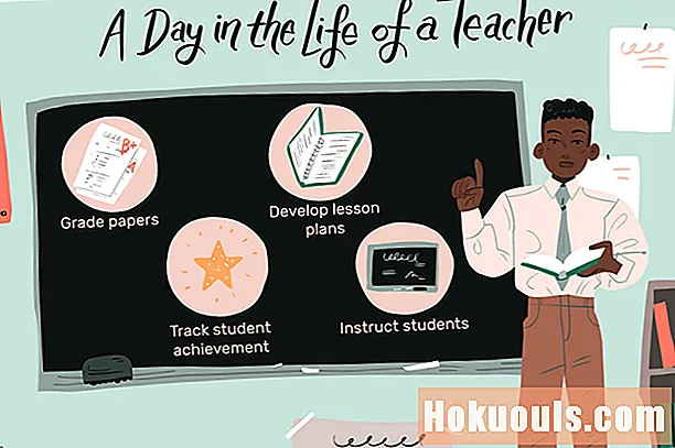 Какво прави един учител?