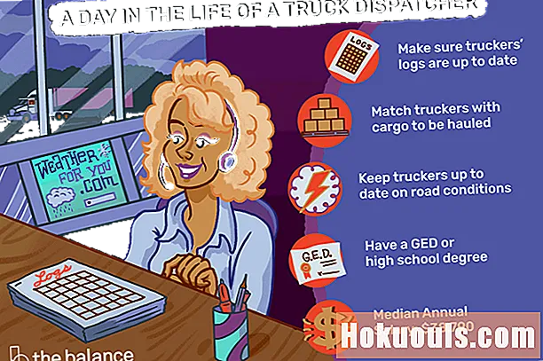 Ano ang Ginagawa ng isang Truck Dispatcher?