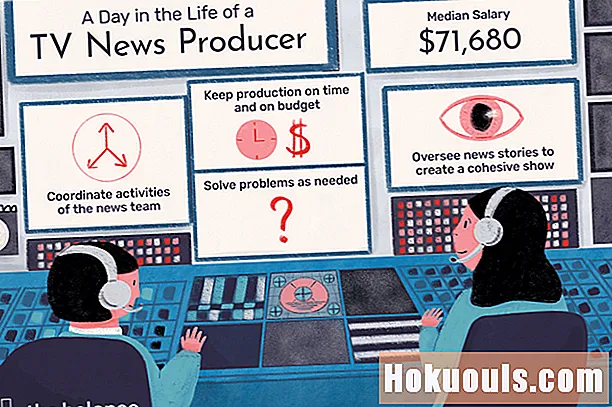 Co robi producent wiadomości telewizyjnych?