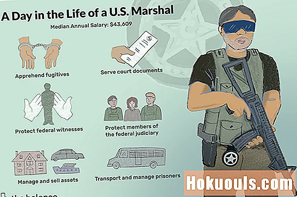 Što radi američki maršal?