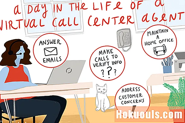 Que fait un agent de centre d'appels virtuel?