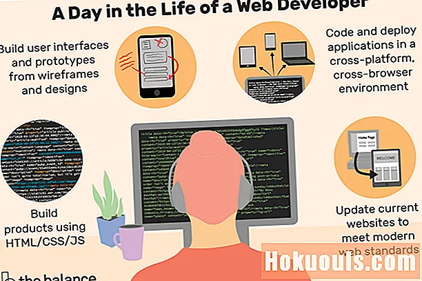 O que um desenvolvedor da Web faz?
