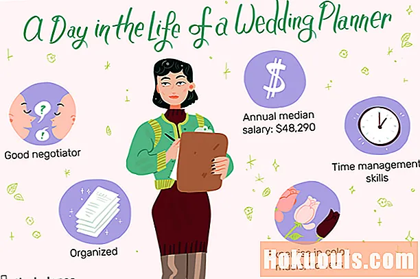 Co dělá svatební plánovač?