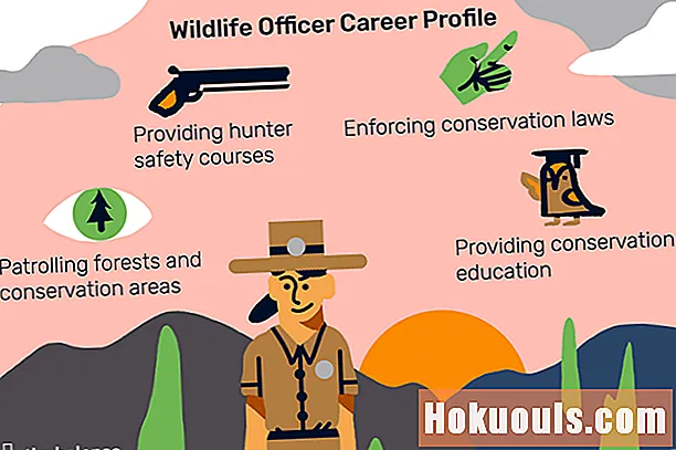 ¿Qué hace un oficial de vida silvestre?