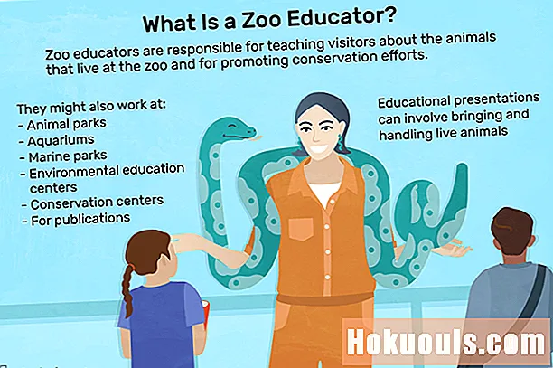 O que um educador de zoológico faz?
