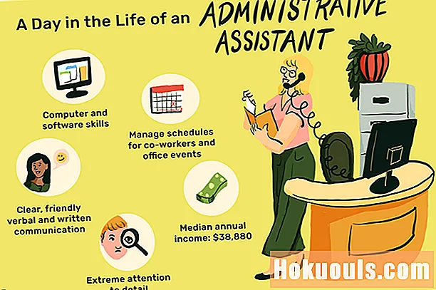 Kaj počne administrativni asistent?