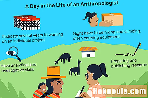 Čo robí antropológ?