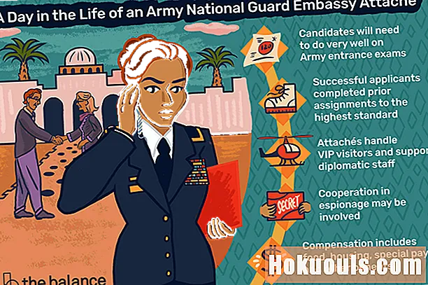 Vad gör en armé National Guard Ambassade Attaché?