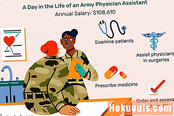 Čo robí asistent lekára armády?