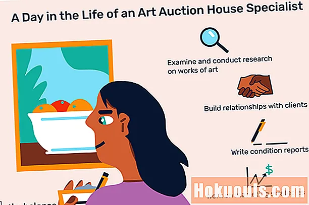 Wat mécht en Art Auction House Spezialist?