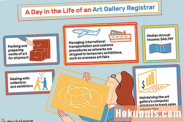 Was macht ein Registrar der Kunstgalerie?