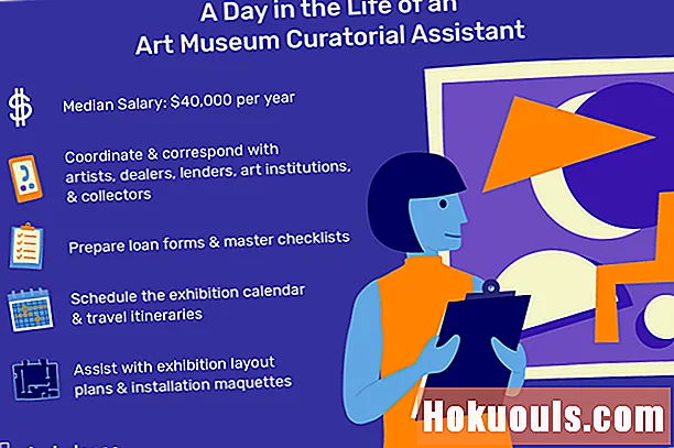 एक कला संग्रहालय क्यूरेटर सहायक क्या करता है?